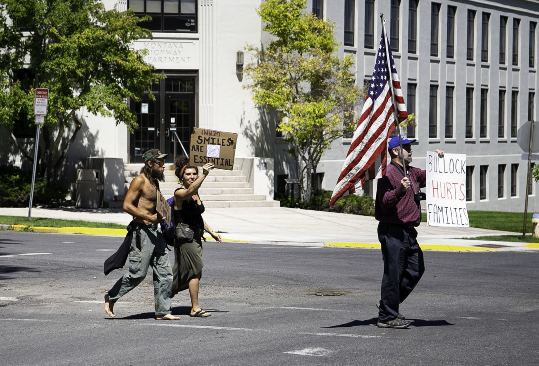 Montana Liberty Rally Unmasked